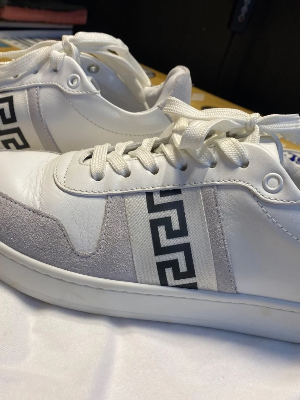 Women’s authentic Versace tennis shoes/sneakers